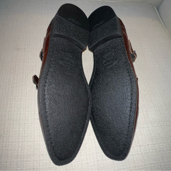 Nettleton Burro(DB) Double Monk Strap Oxford Size 8.5D - Picture 9 of 11